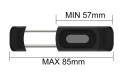 Uchwyt Samochodowy na kratkę nawiewu Mini Plus