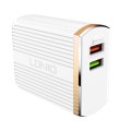 LDNIO Ładowarka sieciowa 2x USB