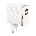 LDNIO Ładowarka sieciowa 2x USB