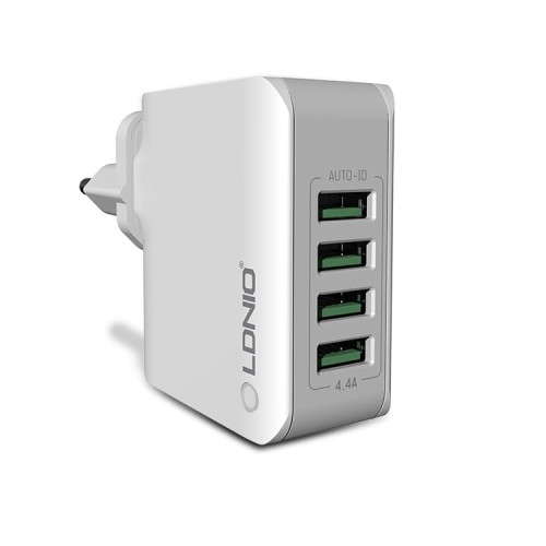 LDNIO Ładowarka sieciowa 4x USB
