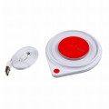 LDNIO Ładowarka indukcyjna AW001 (10W / QC3.0 / Lampka LED)