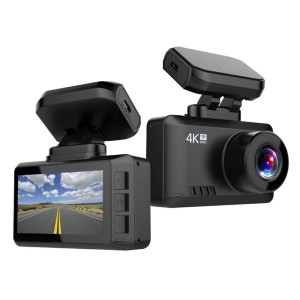 Kamera samochodowa wideorejestrator Q8 (4K / kąt widzenia 140° / uchwyt magnetyczny)