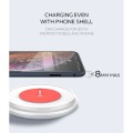 LDNIO Ładowarka indukcyjna AW001 (10W / QC3.0 / Lampka LED)