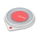LDNIO Ładowarka indukcyjna AW001 (10W / QC3.0 / Lampka LED)