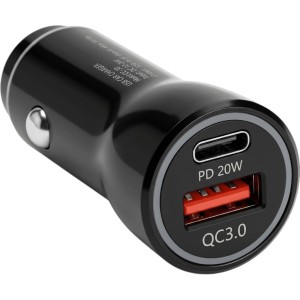 Ładowarka samochodowa QC 3.0 + PD
