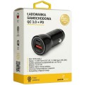 Ładowarka samochodowa QC 3.0 + PD